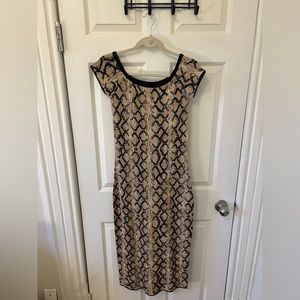 Warehouse python dress